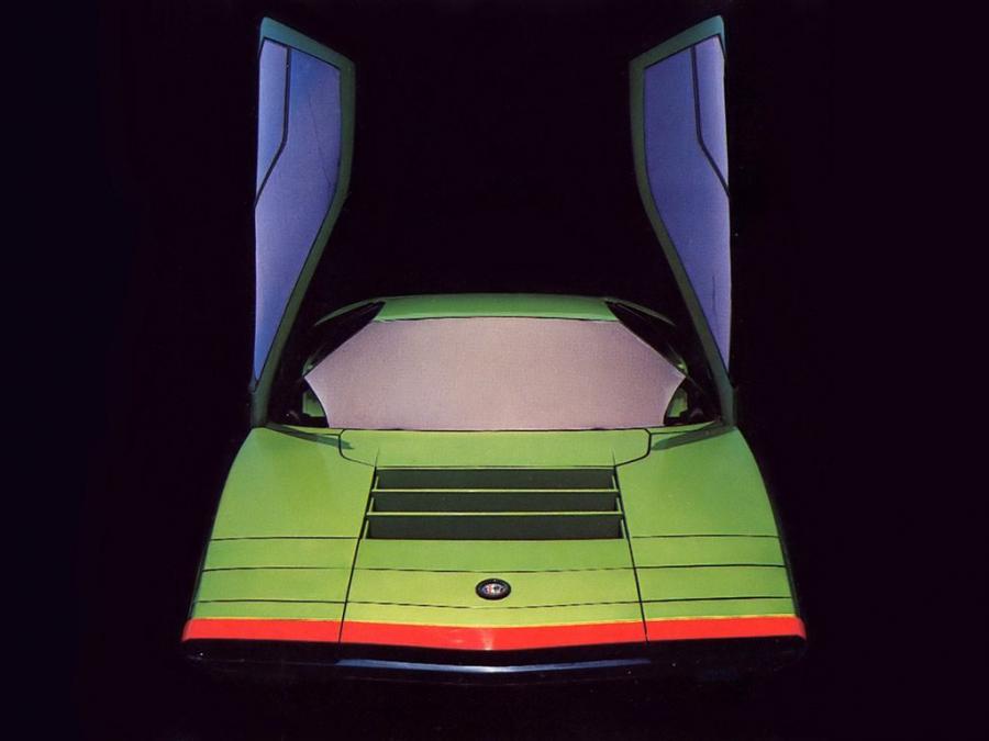  Alfa Romeo Carabo Concept (750.33.109) 1968 года  (фото 30 из 82)
